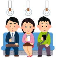 電車で。妊婦『足当ててんじゃねーよブサ！！！』女子大生「（無視してスマホ）」→その後も妊婦は暴言を吐き続ける→妊婦が立ち去ろうとすると、女子大生が腕を