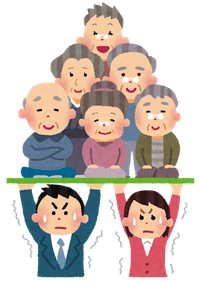 日本の老人「死にたくないいい！！」日本の若者「・・・」